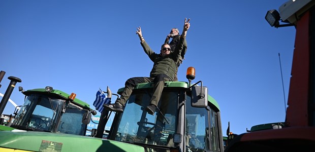 Ολοκληρώθηκε το αγροτικό συλλαλητήριο στη ΔΕΘ